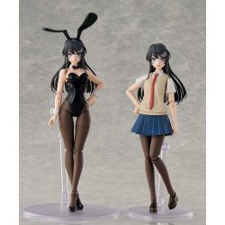 Rascal Does Not Dream Series Plastic Model Kit Mai Sakurajima DX Ver. 20 cm | 4935228689248
