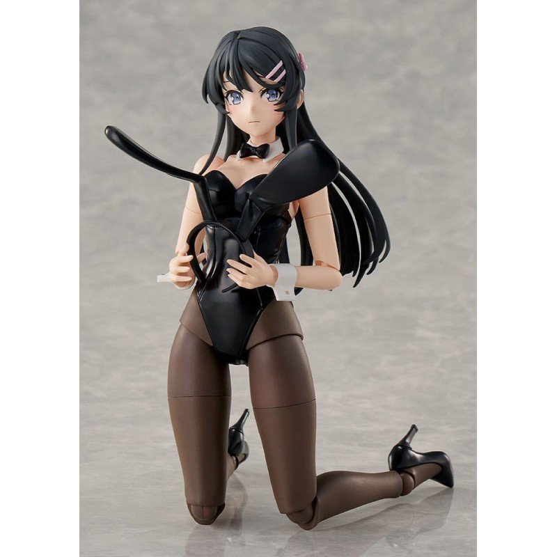 Rascal Does Not Dream Series Plastic Model Kit Mai Sakurajima DX Ver. 20 cm | 4935228689248