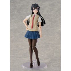 Rascal Does Not Dream Series Plastic Model Kit Mai Sakurajima DX Ver. 20 cm | 4935228689248