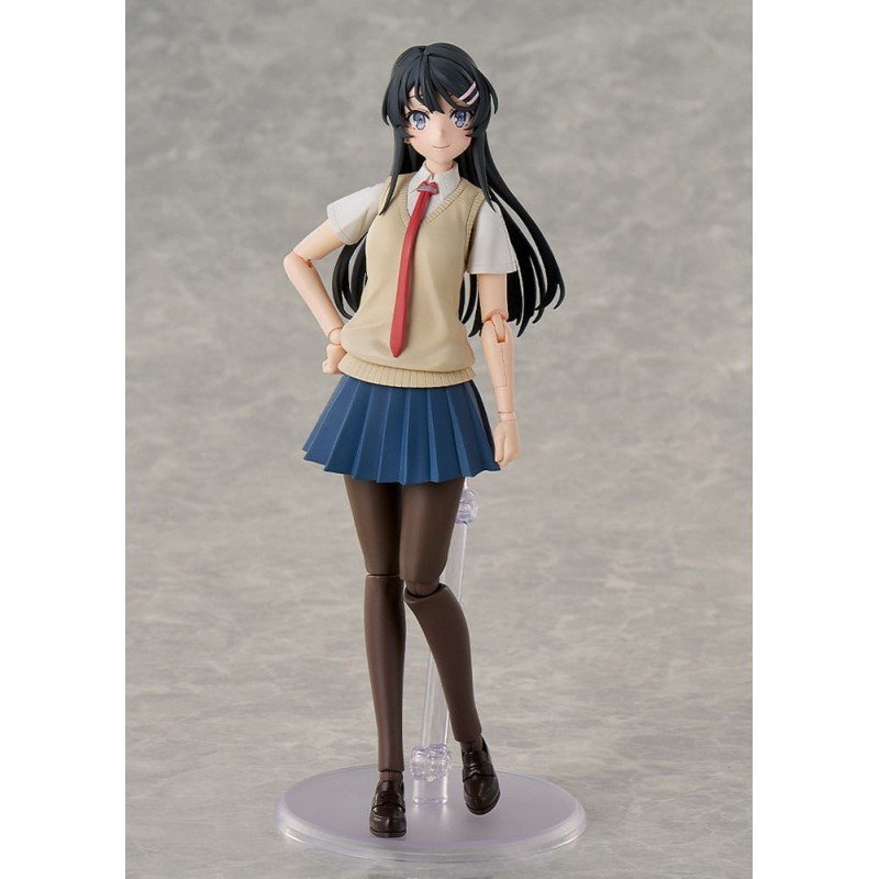 Rascal Does Not Dream Series Plastic Model Kit Mai Sakurajima DX Ver. 20 cm | 4935228689248