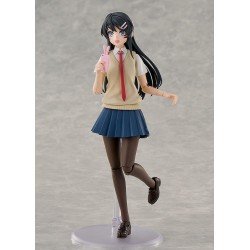 Rascal Does Not Dream Series Plastic Model Kit Mai Sakurajima DX Ver. 20 cm | 4935228689248
