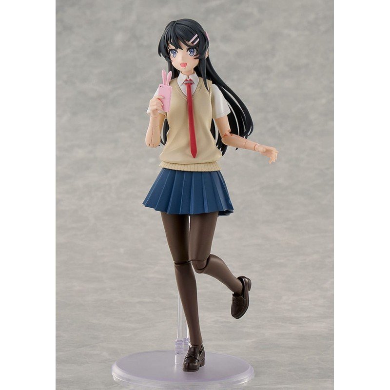 Rascal Does Not Dream Series Plastic Model Kit Mai Sakurajima DX Ver. 20 cm | 4935228689248
