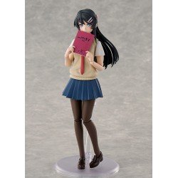 Rascal Does Not Dream Series Plastic Model Kit Mai Sakurajima DX Ver. 20 cm | 4935228689248