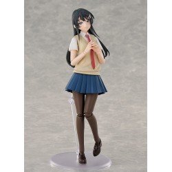 Rascal Does Not Dream Series Plastic Model Kit Mai Sakurajima DX Ver. 20 cm | 4935228689248