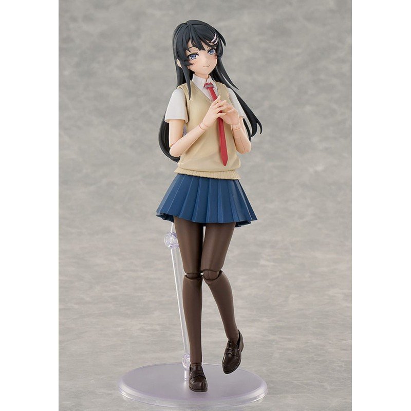 Rascal Does Not Dream Series Plastic Model Kit Mai Sakurajima DX Ver. 20 cm | 4935228689248