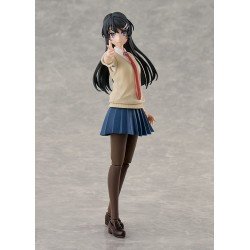 Rascal Does Not Dream Series Plastic Model Kit Mai Sakurajima DX Ver. 20 cm | 4935228689248