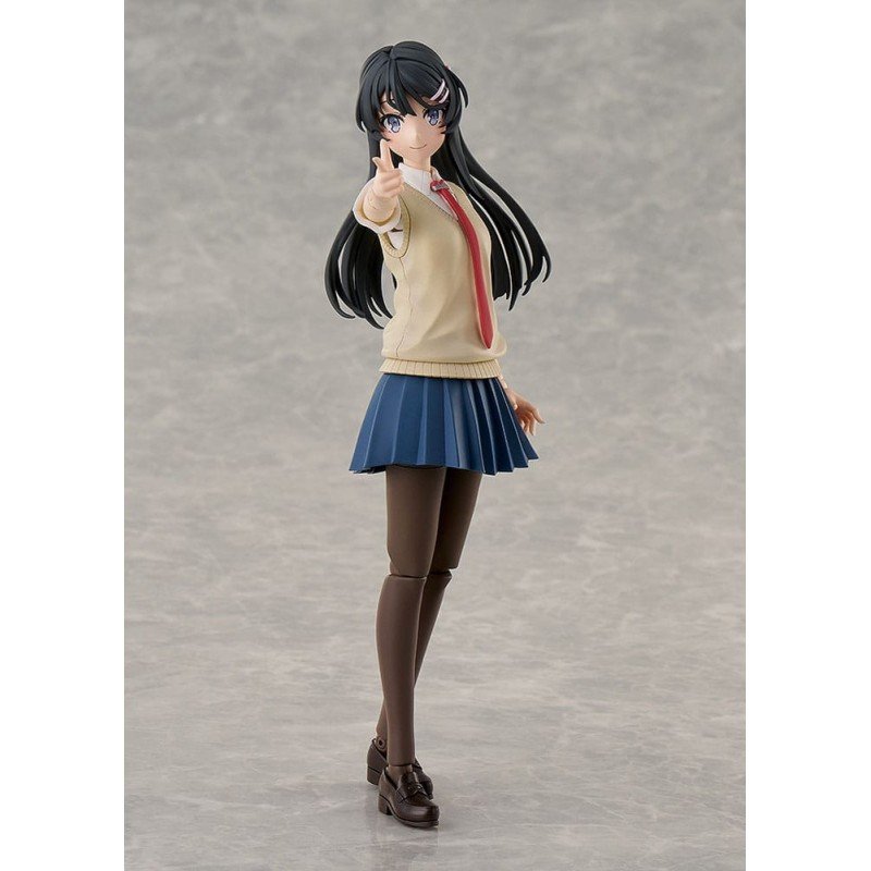 Rascal Does Not Dream Series Plastic Model Kit Mai Sakurajima DX Ver. 20 cm | 4935228689248