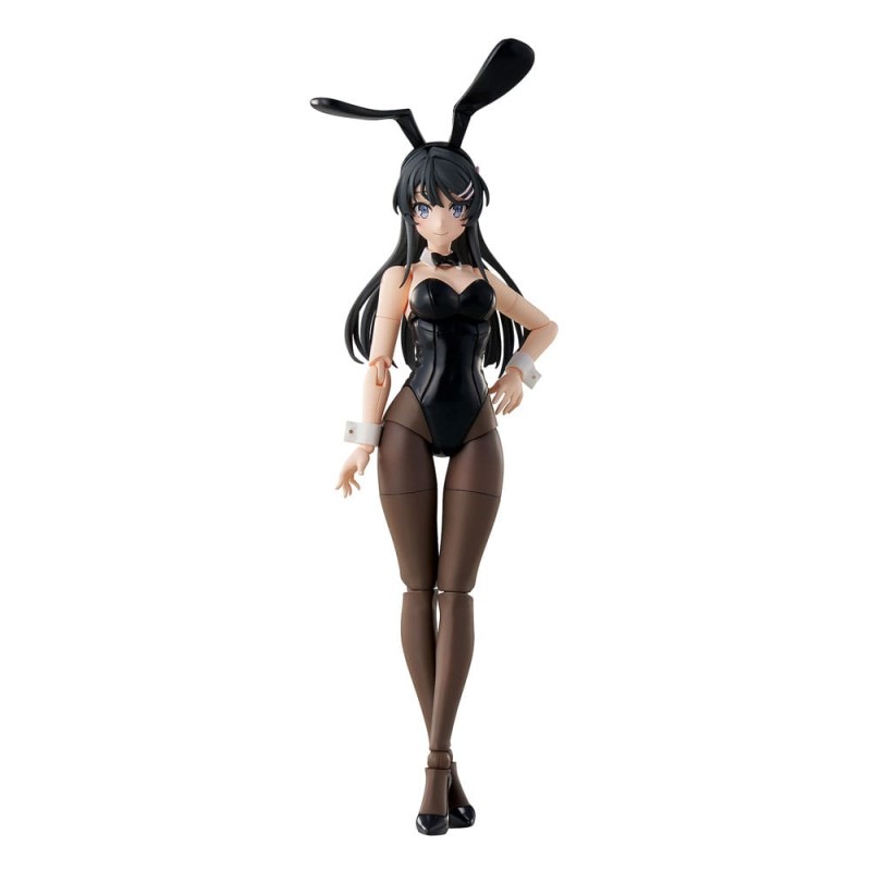 Rascal Does Not Dream Series Plastic Model Kit Mai Sakurajima 20 cm | 4935228689255