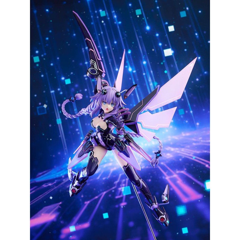 Hyperdimension Neptunia statuette PVC 1/7 Purple Heart 45 cm | 4532640827441