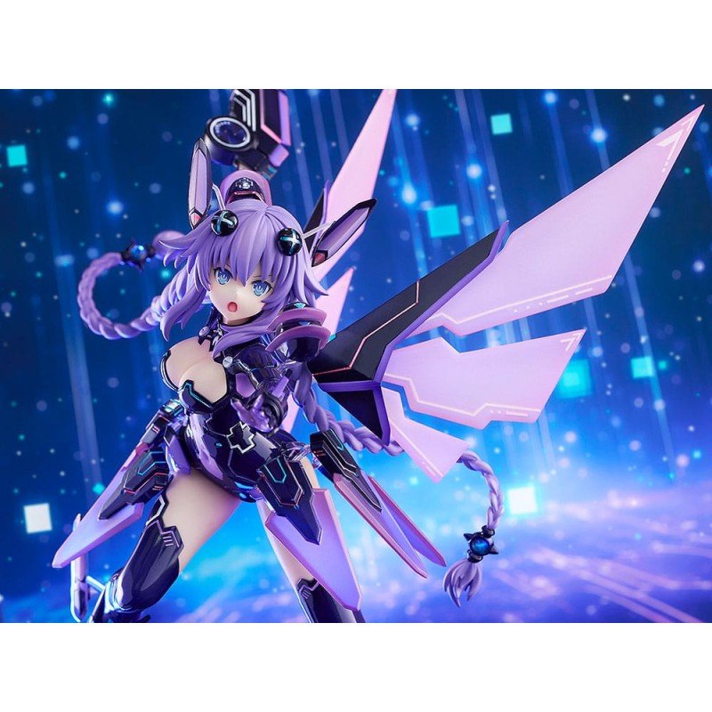 Hyperdimension Neptunia statuette PVC 1/7 Purple Heart 45 cm | 4532640827441