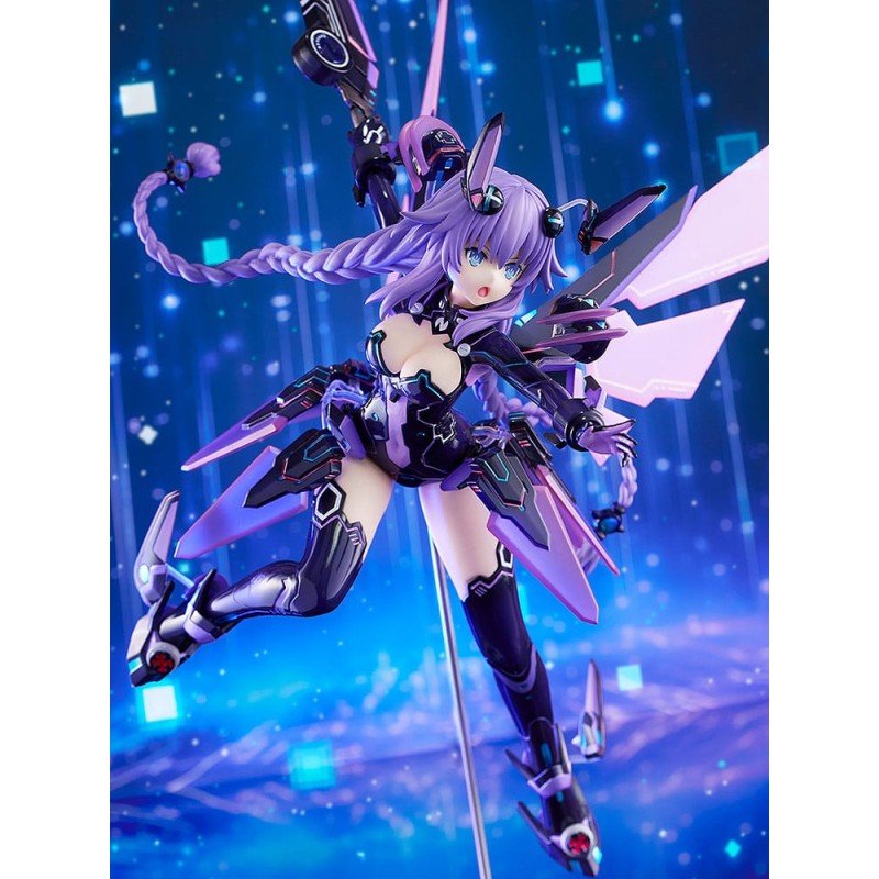 Hyperdimension Neptunia statuette PVC 1/7 Purple Heart 45 cm | 4532640827441
