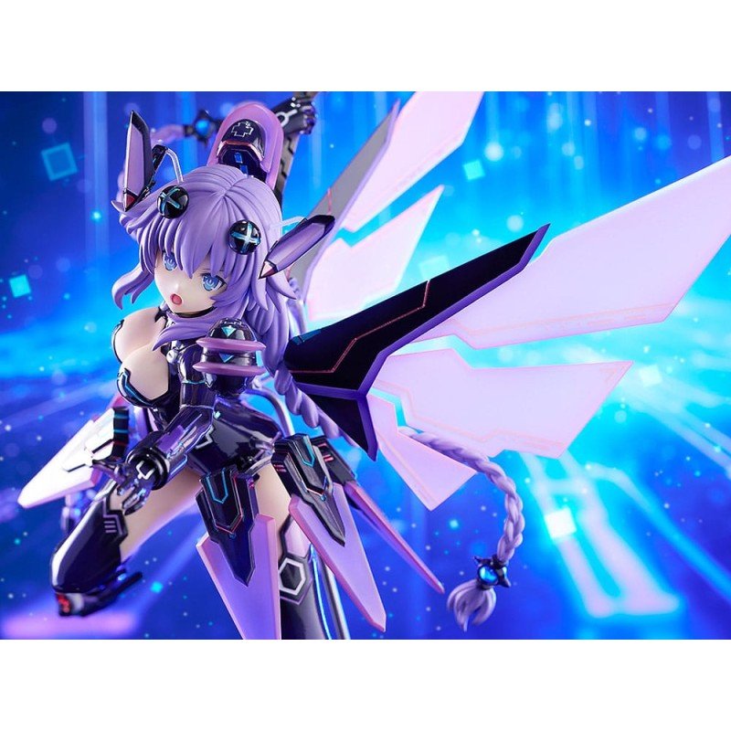 Hyperdimension Neptunia statuette PVC 1/7 Purple Heart 45 cm | 4532640827441