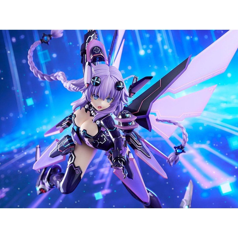 Hyperdimension Neptunia statuette PVC 1/7 Purple Heart 45 cm | 4532640827441