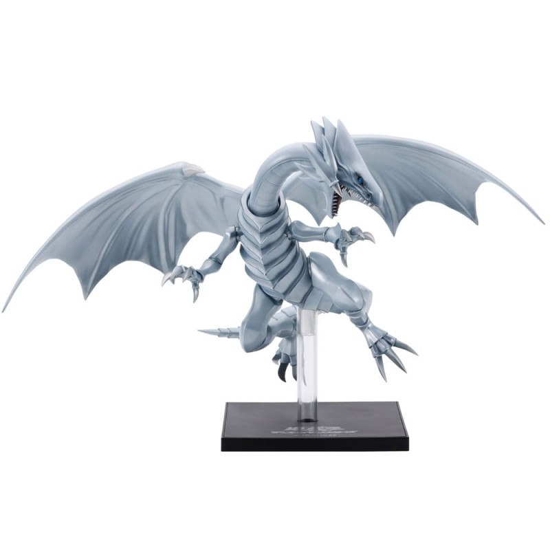 Yu-Gi-Oh! statuette PVC Oshi Works Blue-Eyes White Dragon 25 cm         
