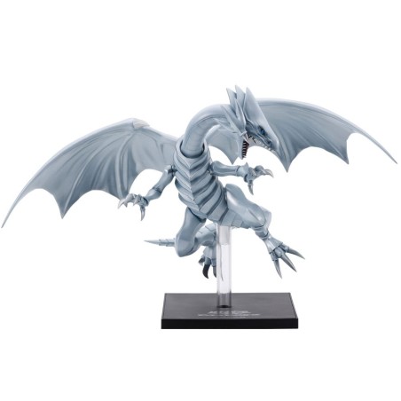 Yu-Gi-Oh! statuette PVC Oshi Works Blue-Eyes White Dragon 25 cm         