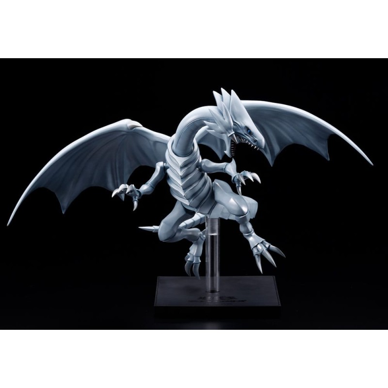 Yu-Gi-Oh! statuette PVC Oshi Works Blue-Eyes White Dragon 25 cm         