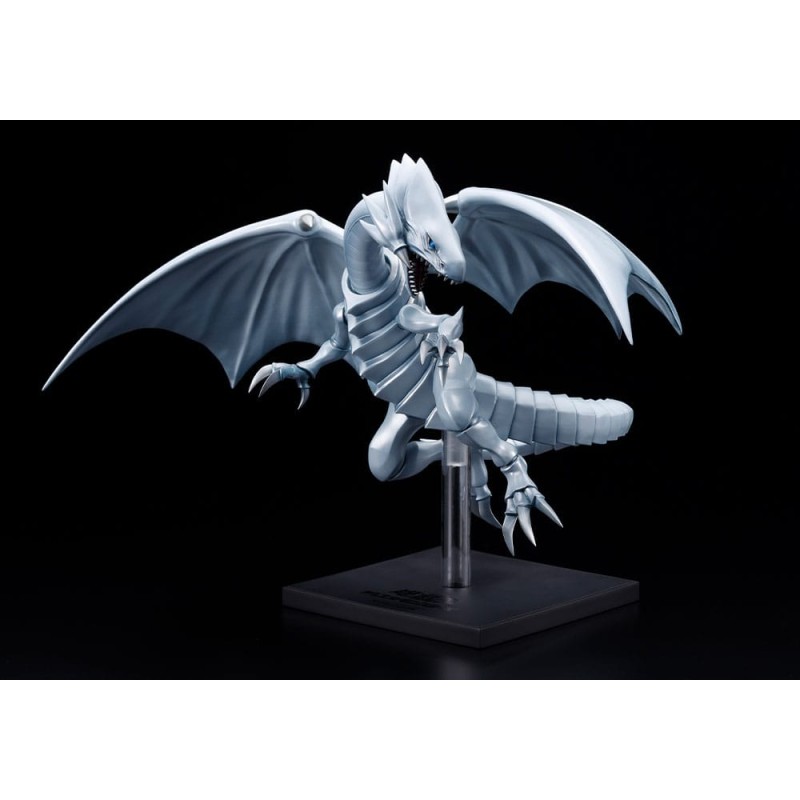 Yu-Gi-Oh! statuette PVC Oshi Works Blue-Eyes White Dragon 25 cm         