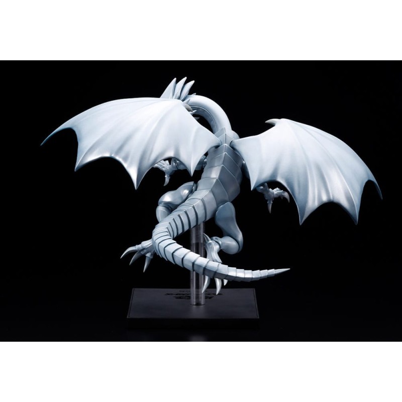 Yu-Gi-Oh! statuette PVC Oshi Works Blue-Eyes White Dragon 25 cm         