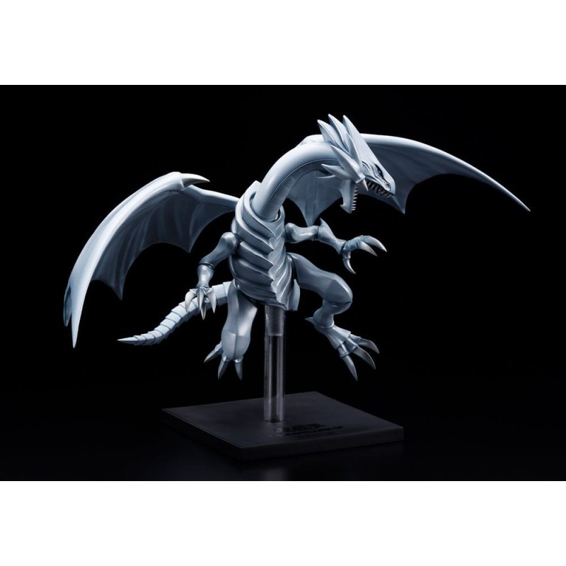 Yu-Gi-Oh! statuette PVC Oshi Works Blue-Eyes White Dragon 25 cm         