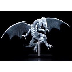 Yu-Gi-Oh! statuette PVC Oshi Works Blue-Eyes White Dragon 25 cm         