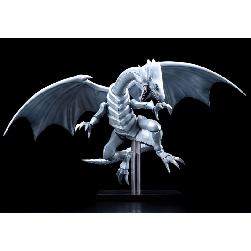 Yu-Gi-Oh! statuette PVC Oshi Works Blue-Eyes White Dragon 25 cm         