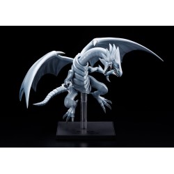 Yu-Gi-Oh! statuette PVC Oshi Works Blue-Eyes White Dragon 25 cm         