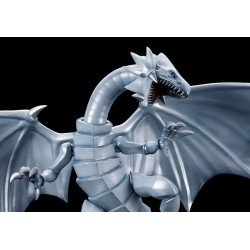 Yu-Gi-Oh! statuette PVC Oshi Works Blue-Eyes White Dragon 25 cm         