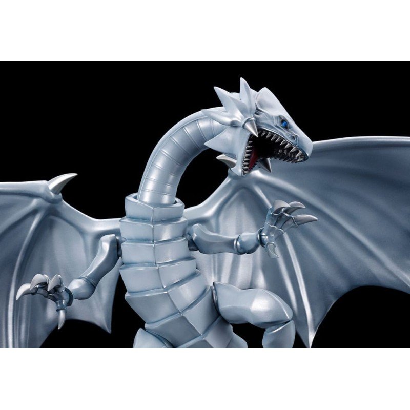 Yu-Gi-Oh! statuette PVC Oshi Works Blue-Eyes White Dragon 25 cm         