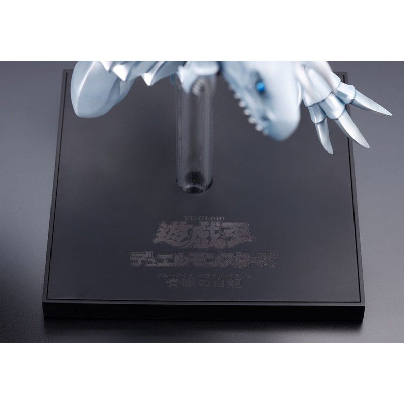 Yu-Gi-Oh! statuette PVC Oshi Works Blue-Eyes White Dragon 25 cm         