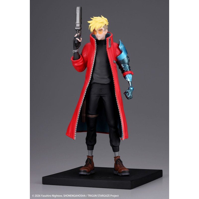 Trigun Stampede statuette PVC Oshi Works Vash the Stampede 22 cm | 4934054079759