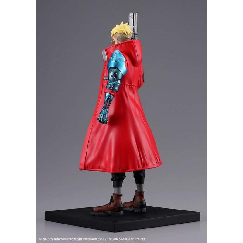 Trigun Stampede statuette PVC Oshi Works Vash the Stampede 22 cm | 4934054079759