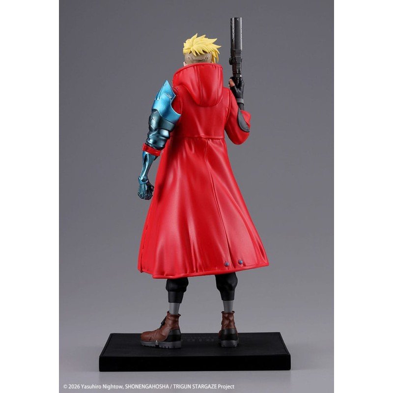 Trigun Stampede statuette PVC Oshi Works Vash the Stampede 22 cm | 4934054079759