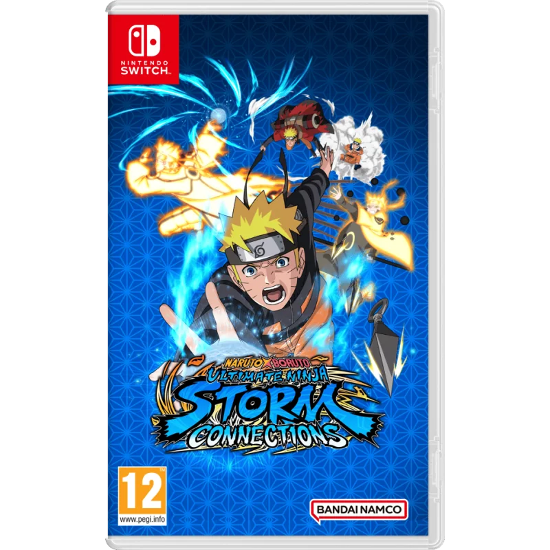 Naruto X Boruto Ultimate Ninja Storm-verbindingen - Nintendo Switch | 3391892026436