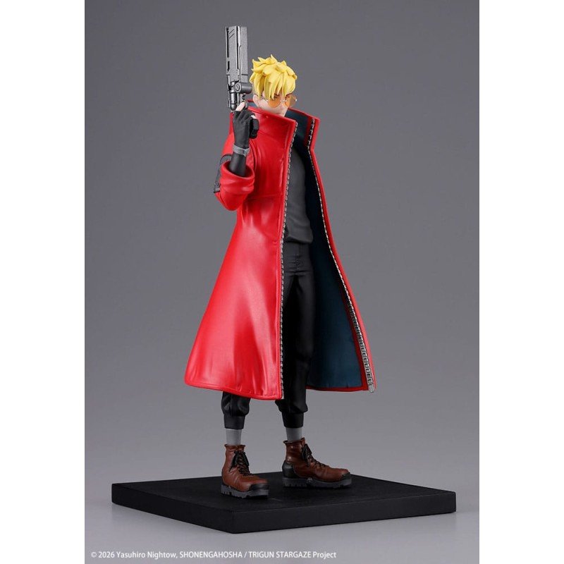 Trigun Stampede statuette PVC Oshi Works Vash the Stampede 22 cm | 4934054079759