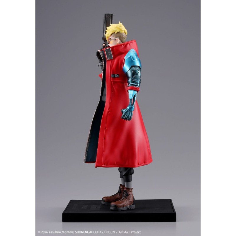 Trigun Stampede statuette PVC Oshi Works Vash the Stampede 22 cm | 4934054079759
