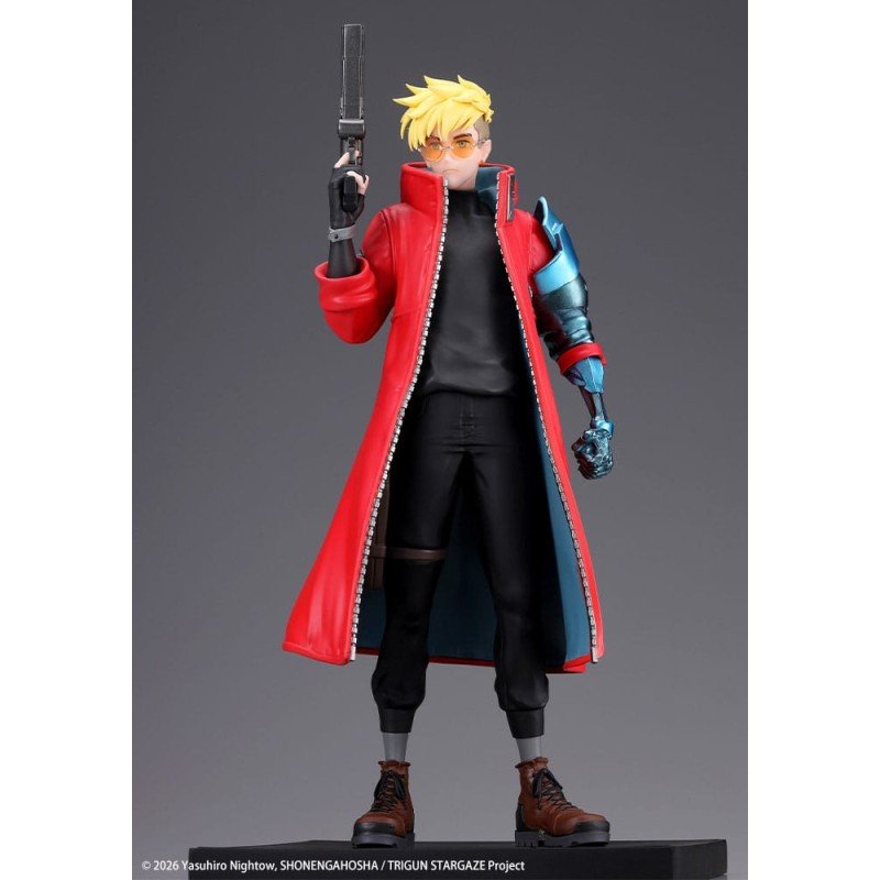 Trigun Stampede statuette PVC Oshi Works Vash the Stampede 22 cm | 4934054079759