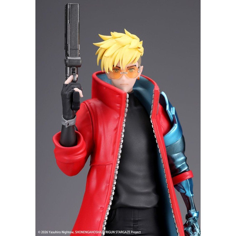 Trigun Stampede statuette PVC Oshi Works Vash the Stampede 22 cm | 4934054079759