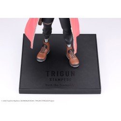 Trigun Stampede statuette PVC Oshi Works Vash the Stampede 22 cm | 4934054079759