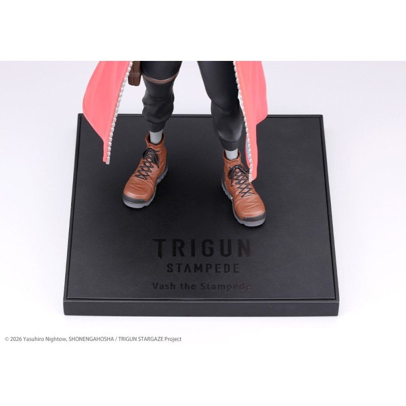 Trigun Stampede statuette PVC Oshi Works Vash the Stampede 22 cm | 4934054079759