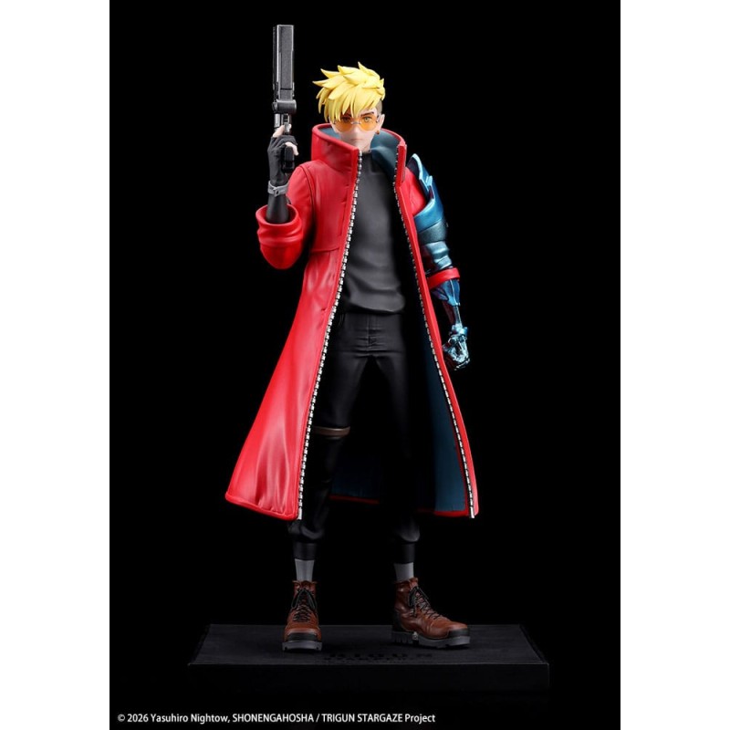 Trigun Stampede statuette PVC Oshi Works Vash the Stampede 22 cm | 4934054079759