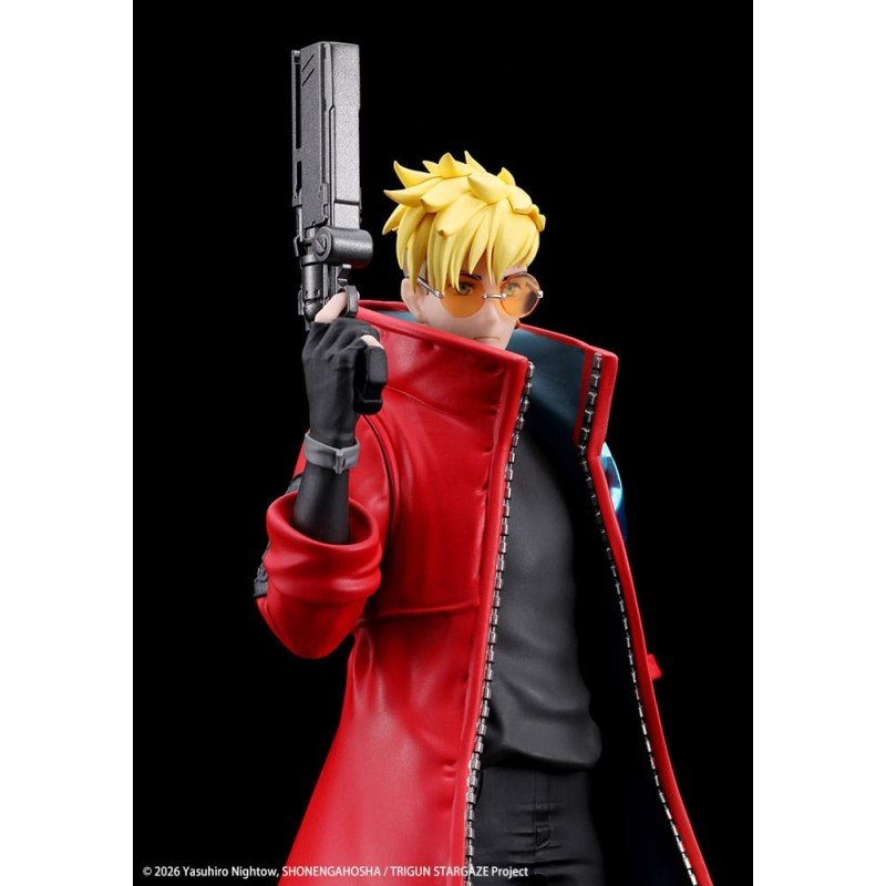 Trigun Stampede statuette PVC Oshi Works Vash the Stampede 22 cm | 4934054079759