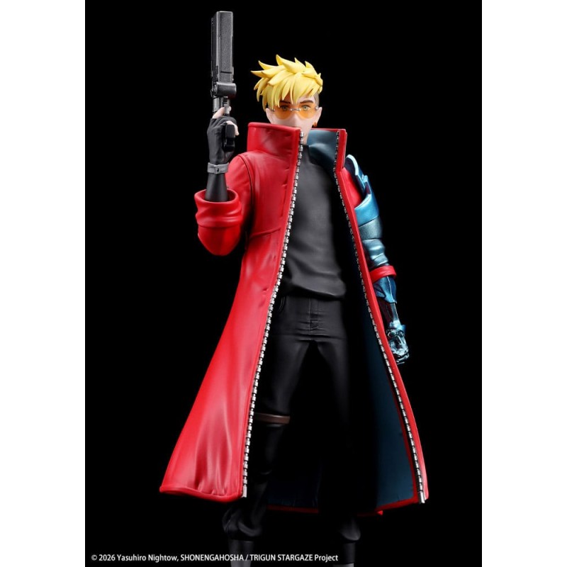 Trigun Stampede statuette PVC Oshi Works Vash the Stampede 22 cm | 4934054079759