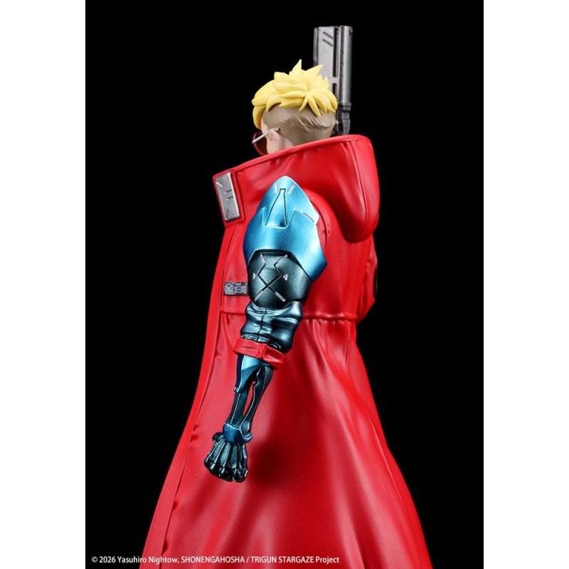 Trigun Stampede statuette PVC Oshi Works Vash the Stampede 22 cm | 4934054079759
