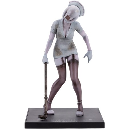 Silent Hill 2 Oshi Works Statue Bubble Head Nurse 22 cm | 4934054079766