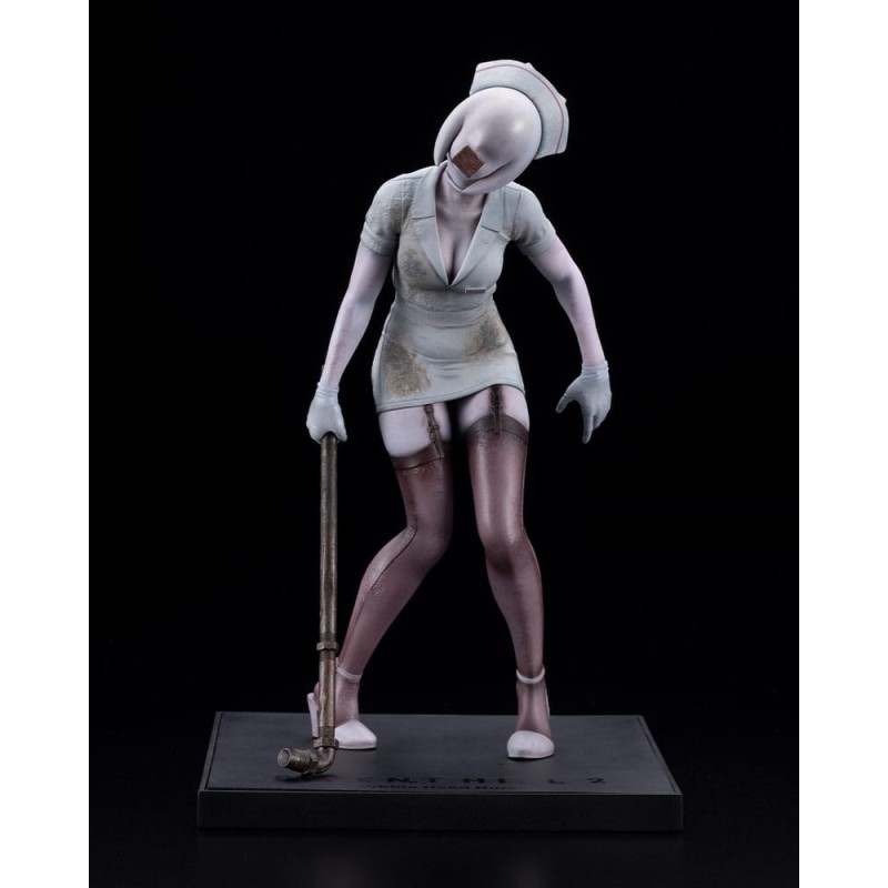 Silent Hill 2 Oshi Works Statue Bubble Head Nurse 22 cm | 4934054079766