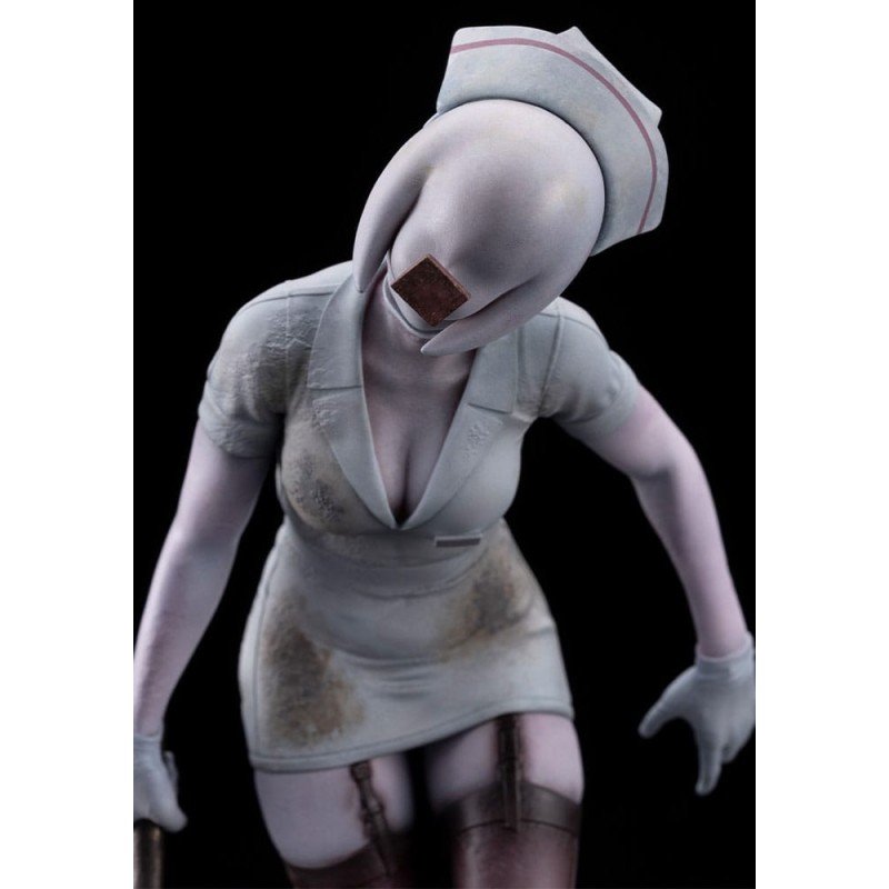 Silent Hill 2 Oshi Works Statue Bubble Head Nurse 22 cm | 4934054079766