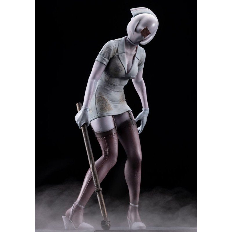 Silent Hill 2 Oshi Works Statue Bubble Head Nurse 22 cm | 4934054079766
