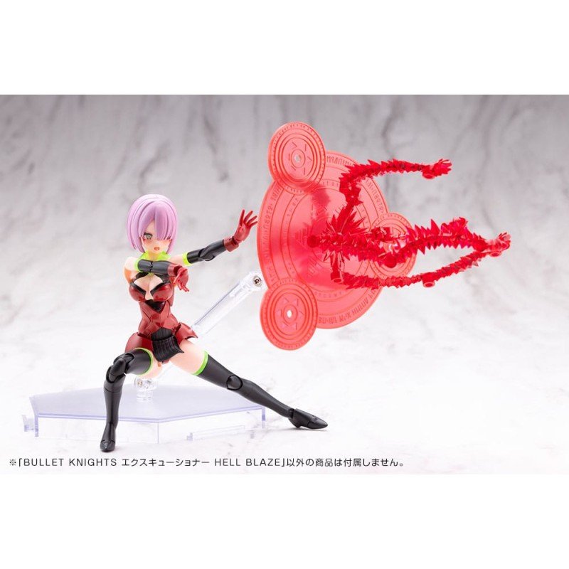 Megami Device figurine Plastic Model Kit 1/1 Bullet Knights Executioner Hell Blaze 15 cm | 4934054077885
