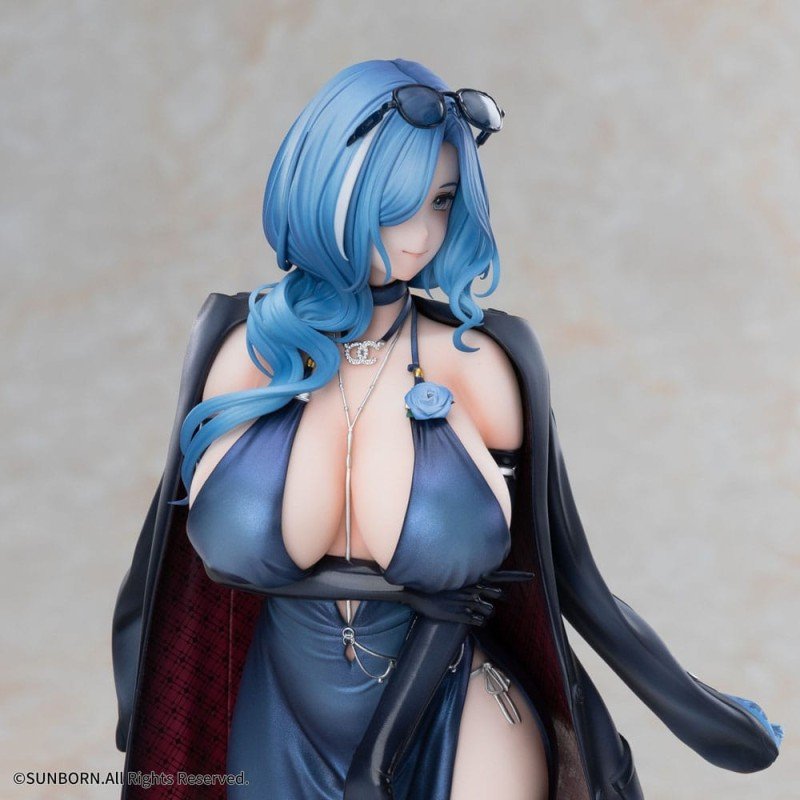 Girls´ Frontline 2 statuette PVC 1/6 Helen (DP-12) Starlit Waltz ver. 28 cm | 6979060800032