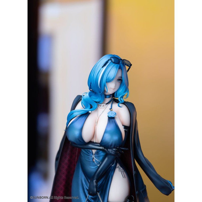 Girls´ Frontline 2 statuette PVC 1/6 Helen (DP-12) Starlit Waltz ver. 28 cm | 6979060800032